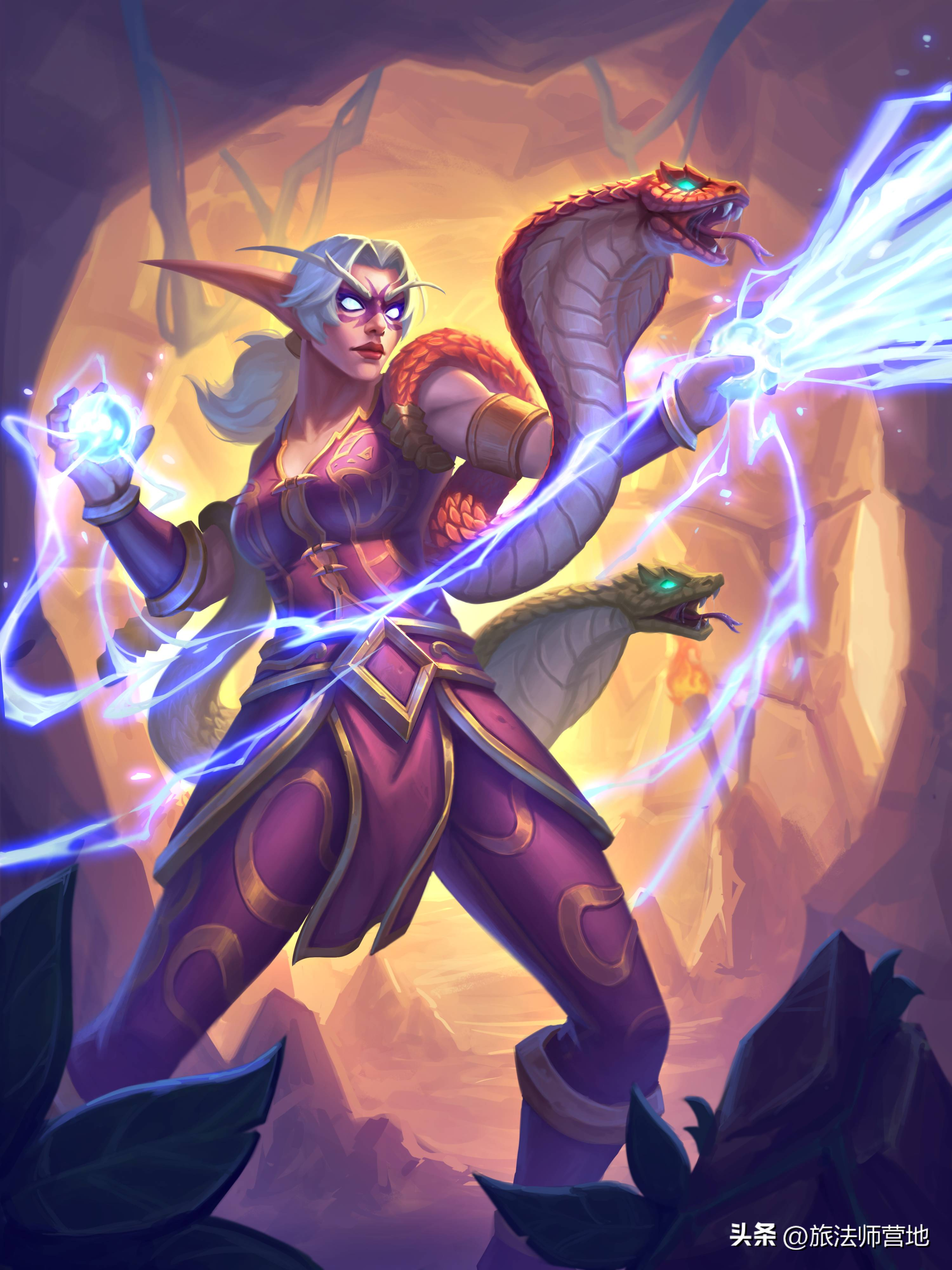 梦魇之境，解读梦见一大群毒蛇中的恐惧与寓意