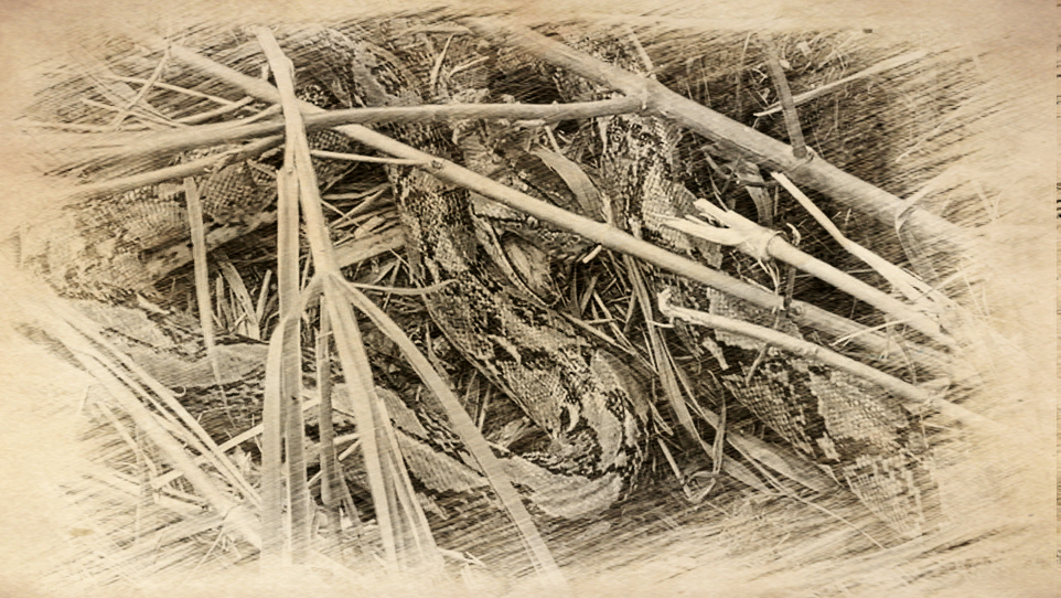 梦境交织，她梦蛇咬与我的蟒蛇奇遇