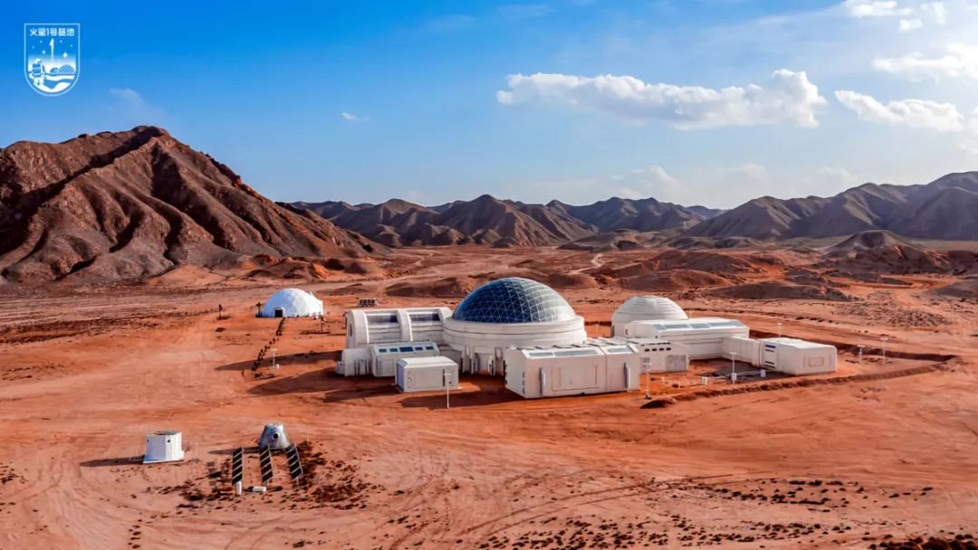 2050 中国火星基地：太空探索新征程