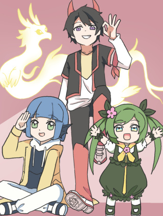 鲸灵岛漫画